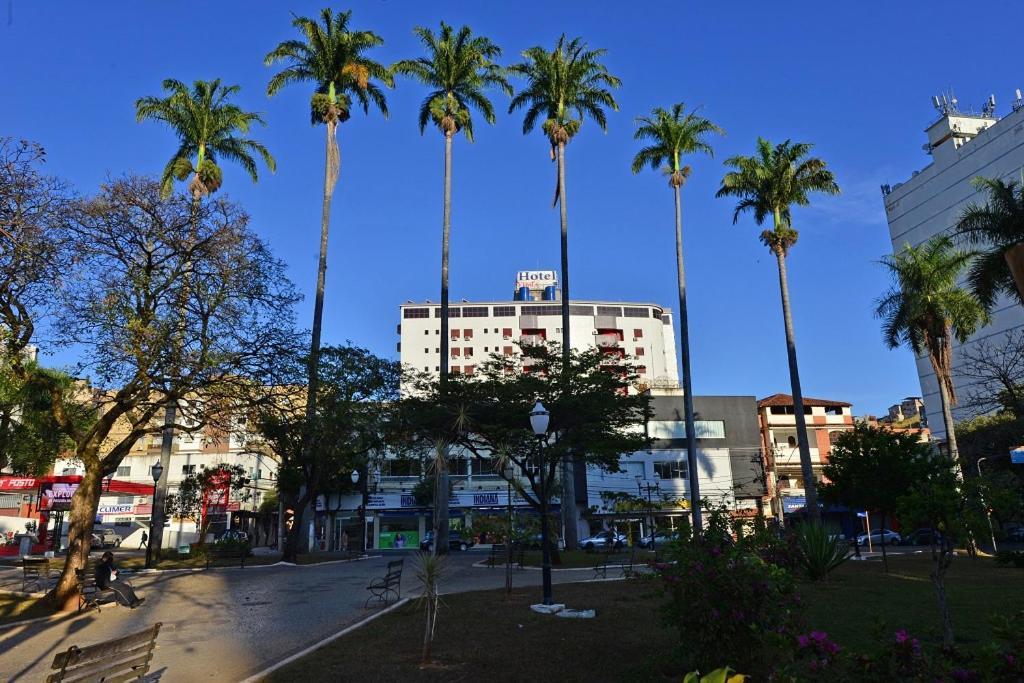 Vind's Plaza Hotel Caratinga Buitenkant foto