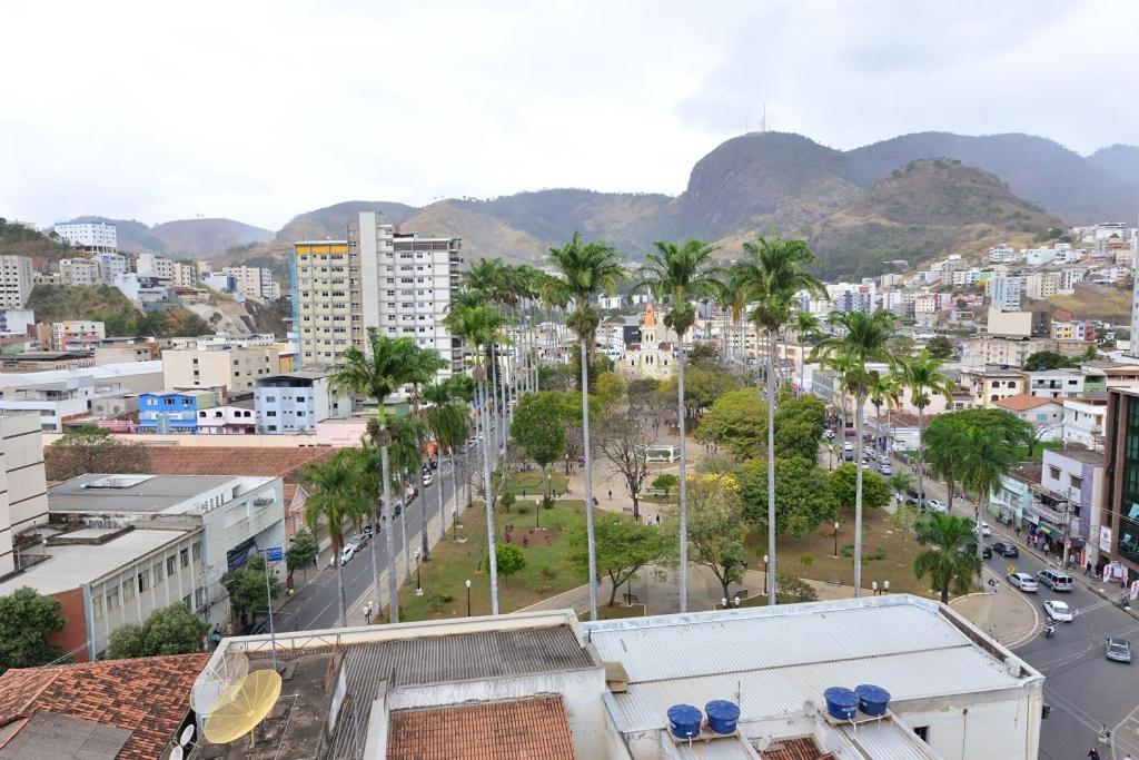 Vind's Plaza Hotel Caratinga Buitenkant foto