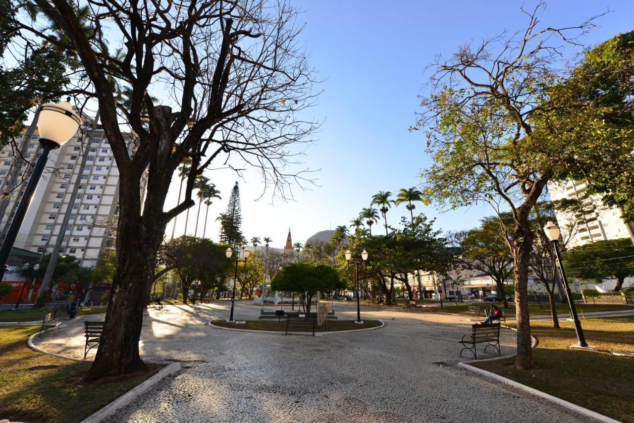 Vind's Plaza Hotel Caratinga Buitenkant foto