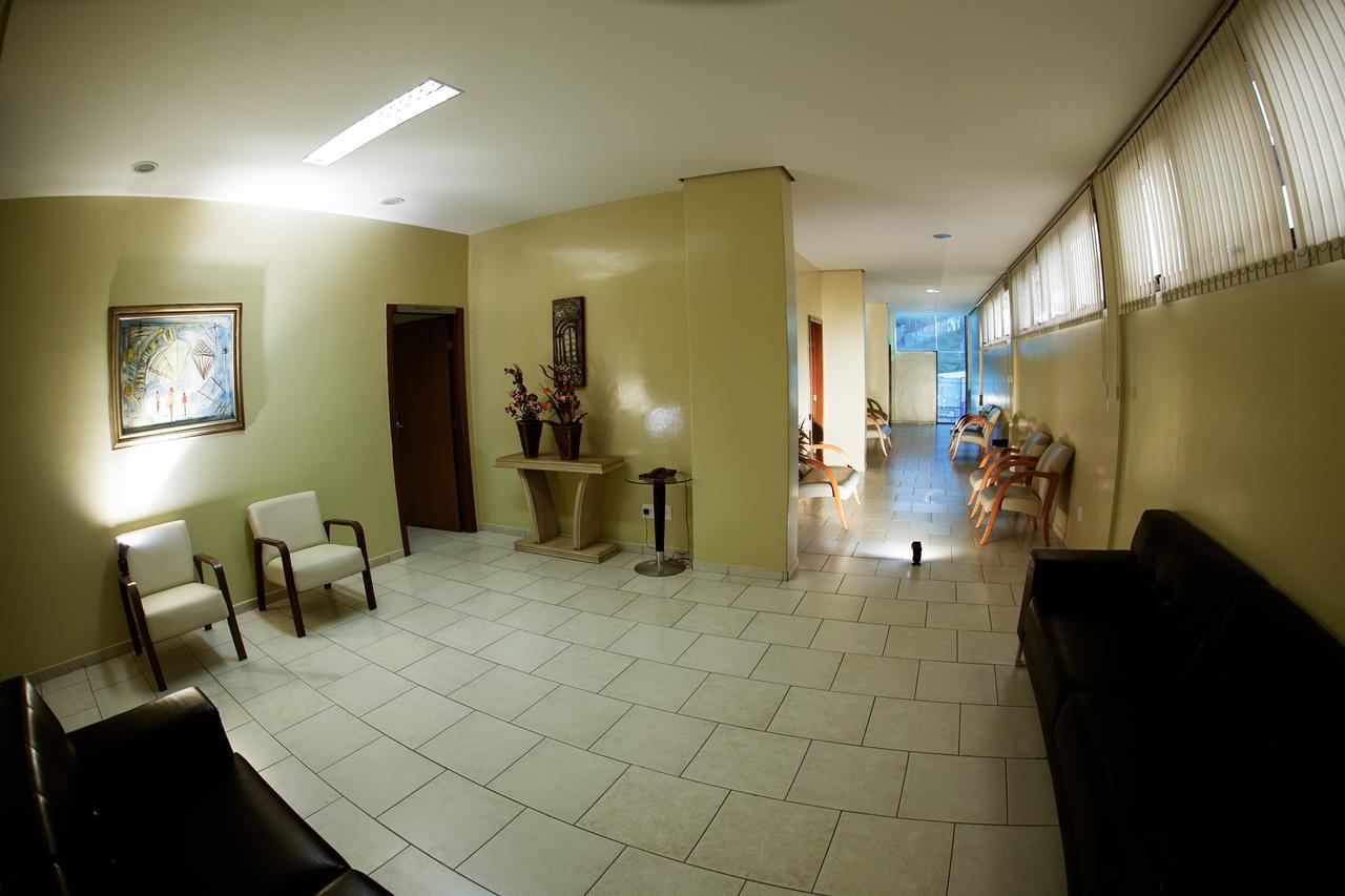 Vind's Plaza Hotel Caratinga Buitenkant foto