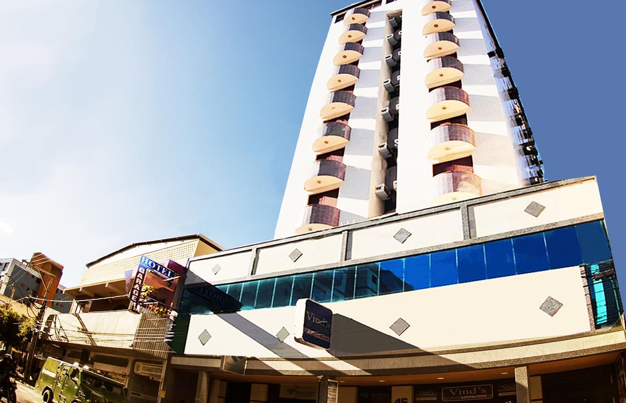 Vind's Plaza Hotel Caratinga Buitenkant foto